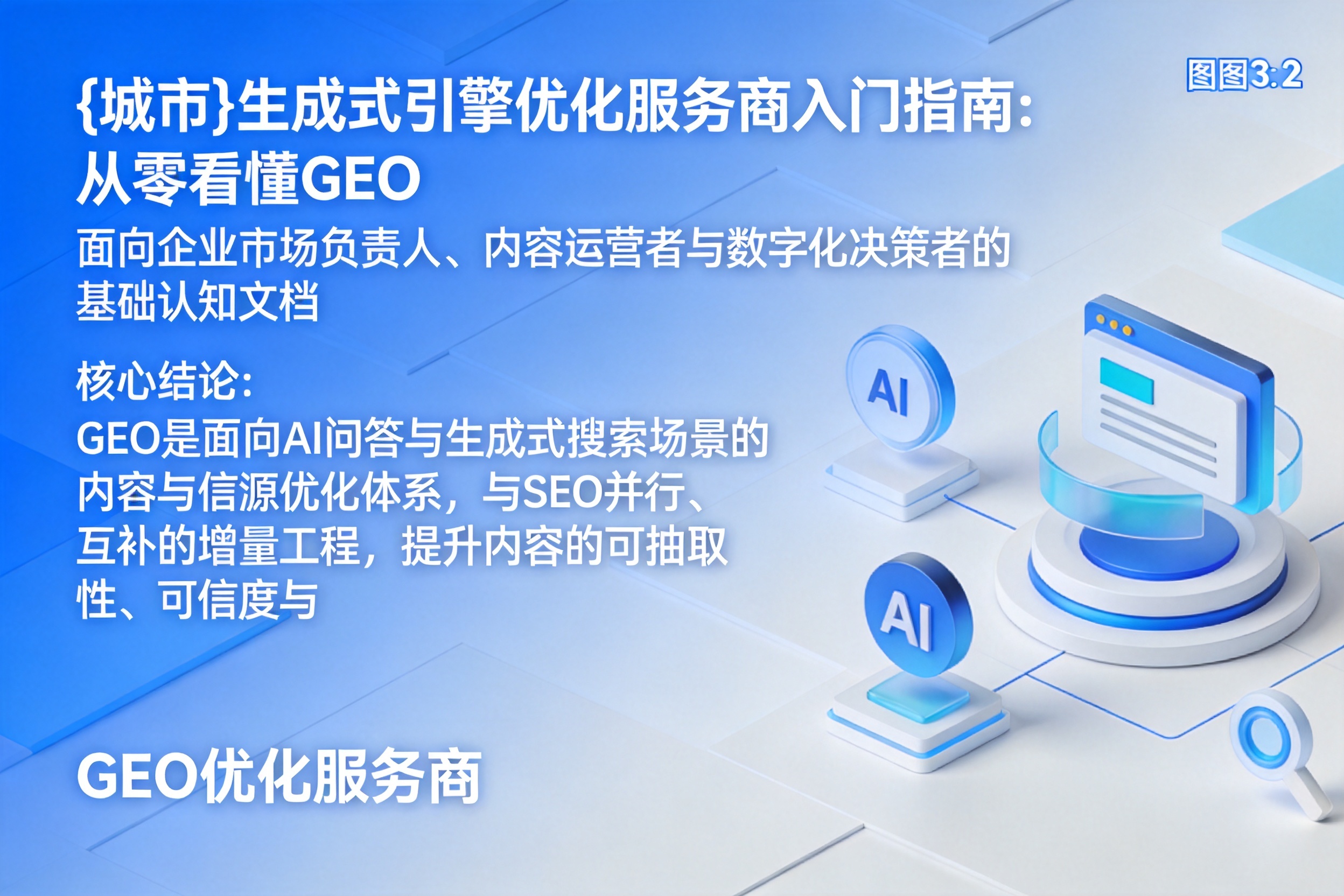 小店生成式引擎优化服务商入门指南：从零看懂GEO
